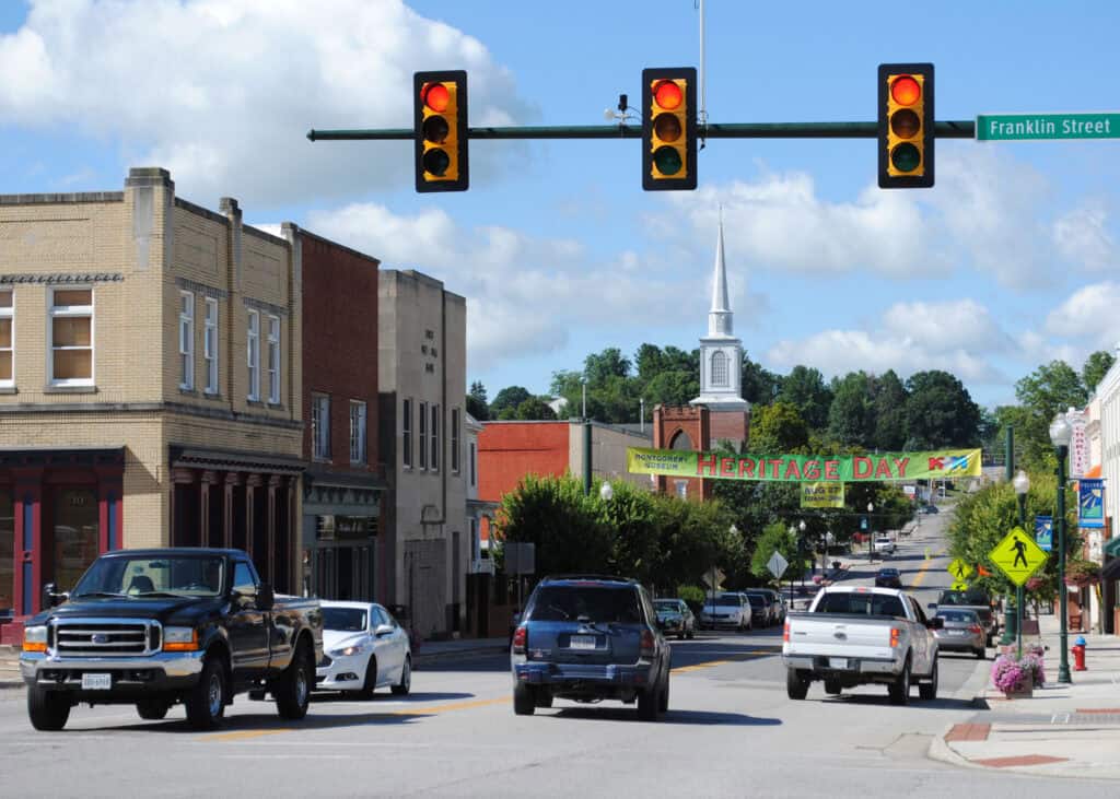 Christiansburg, VA By Cburgva - Own work, CC BY-SA 4.0, https://commons.wikimedia.org/w/index.php?curid=52958107