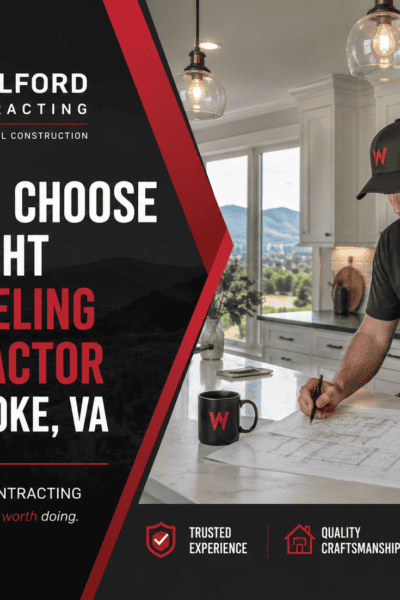 How to Choose the Right Remodeling Contractor in Roanoke, VA