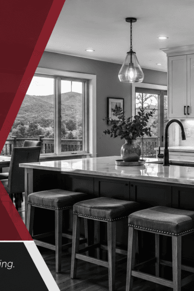 Home renovation contractor planning a fall remodeling project in Roanoke VA